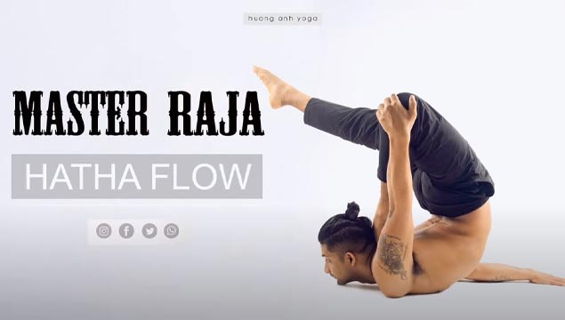 Hatha Flow - Master Raja - Yoga online tại nhà